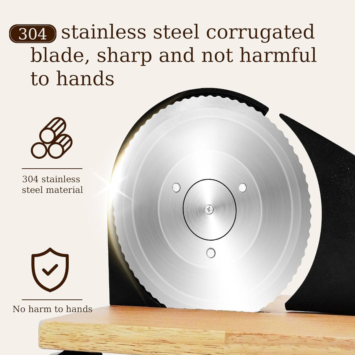 CrankCut™ Bread Cutter — Easy Hand-Crank Precision Slicing