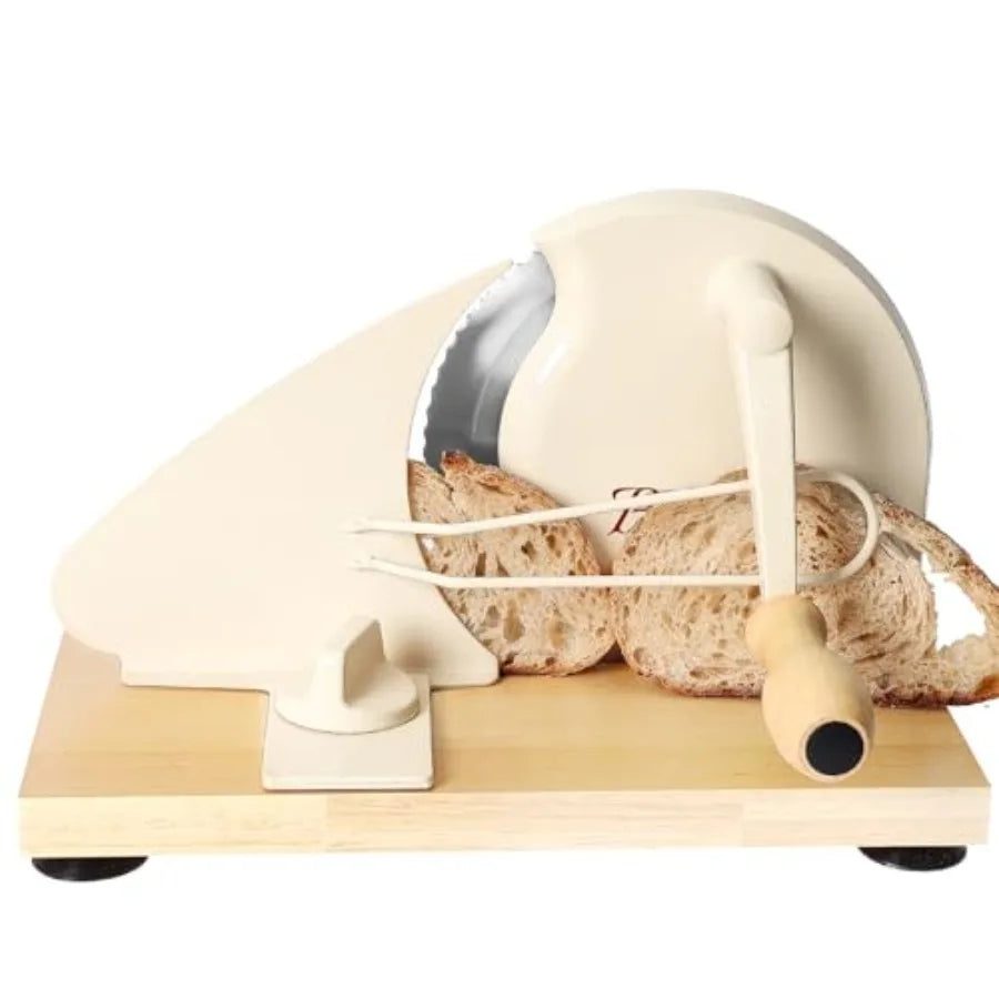 CrankCut™ Bread Cutter — Easy Hand-Crank Precision Slicing
