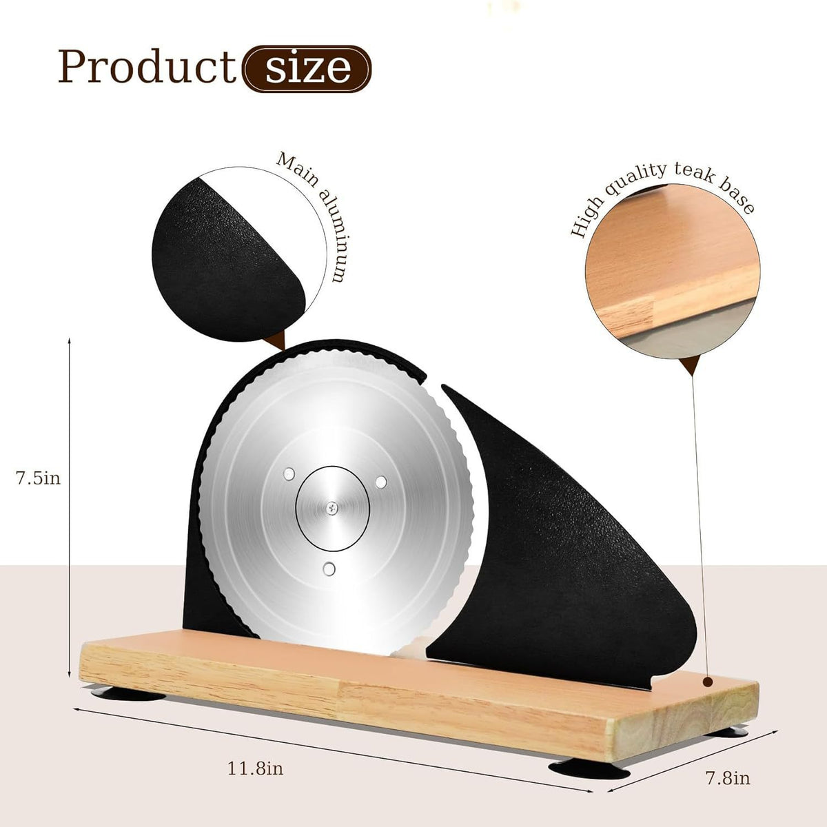 CrankCut™ Bread Cutter — Easy Hand-Crank Precision Slicing